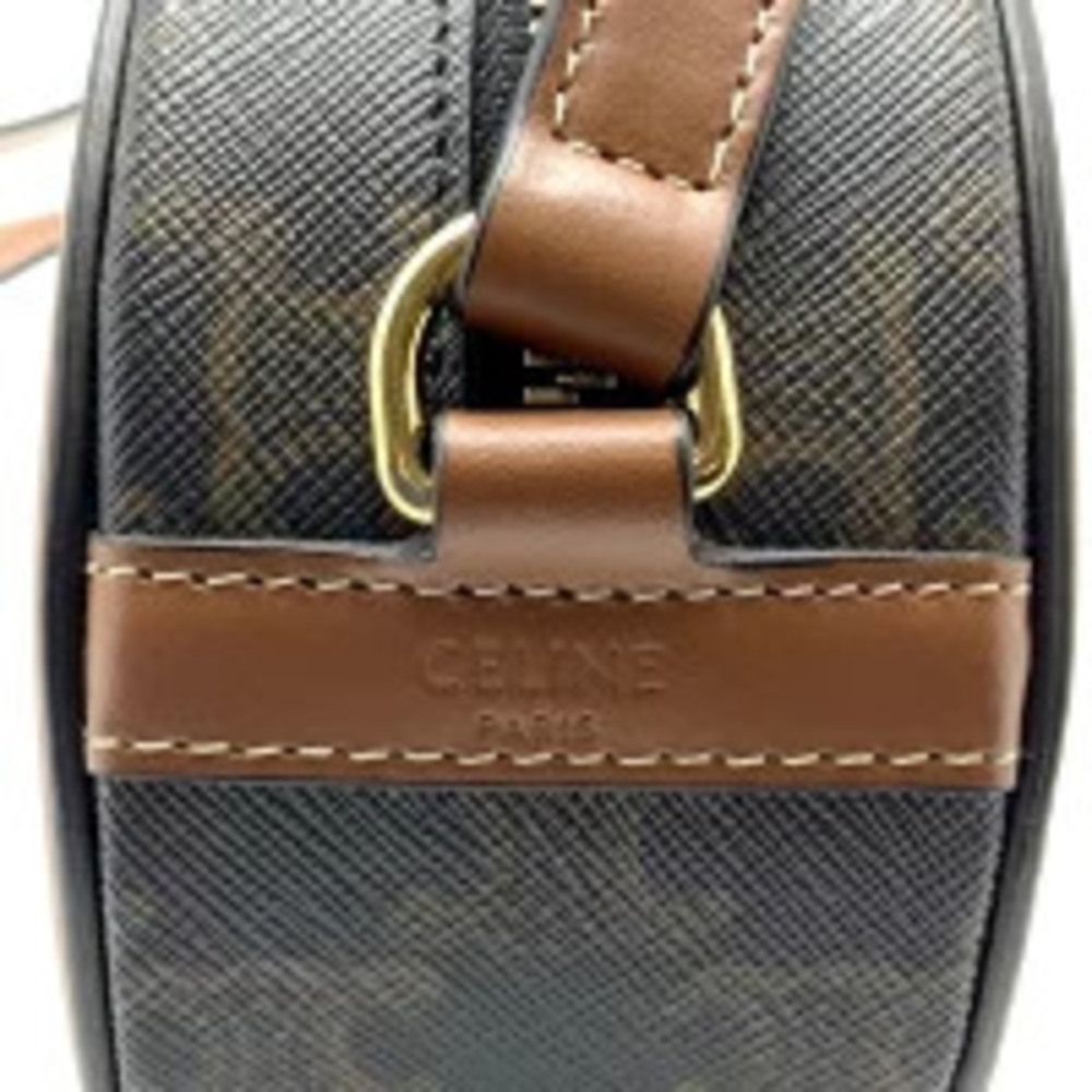 CELINE Oval Bag Cuile Triomphe Shoulder Crossbody - Picture 8 of 13